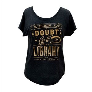 Hermione Granger Women’s Relaxed Fit T-Shirt NWT